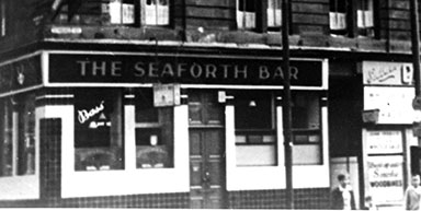 The Seaforth Bar Gorbals Street Glasgow